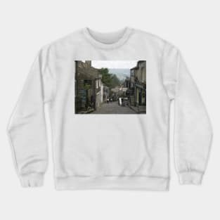 Haworth - Oil Painting Effect Crewneck Sweatshirt